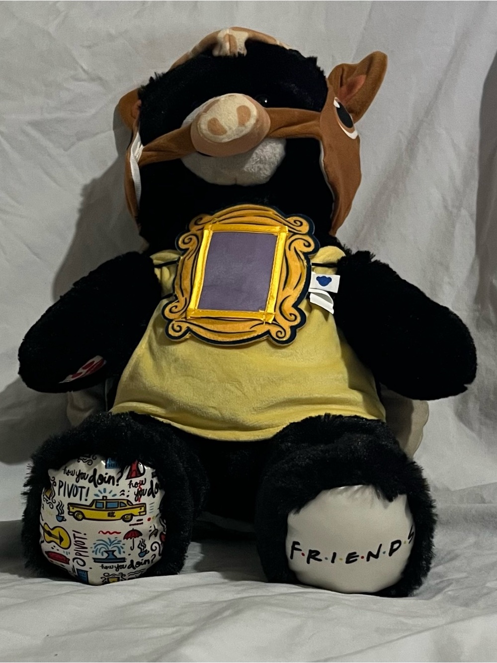 Friends TV Holiday Armadillo Costume Build a Bear
